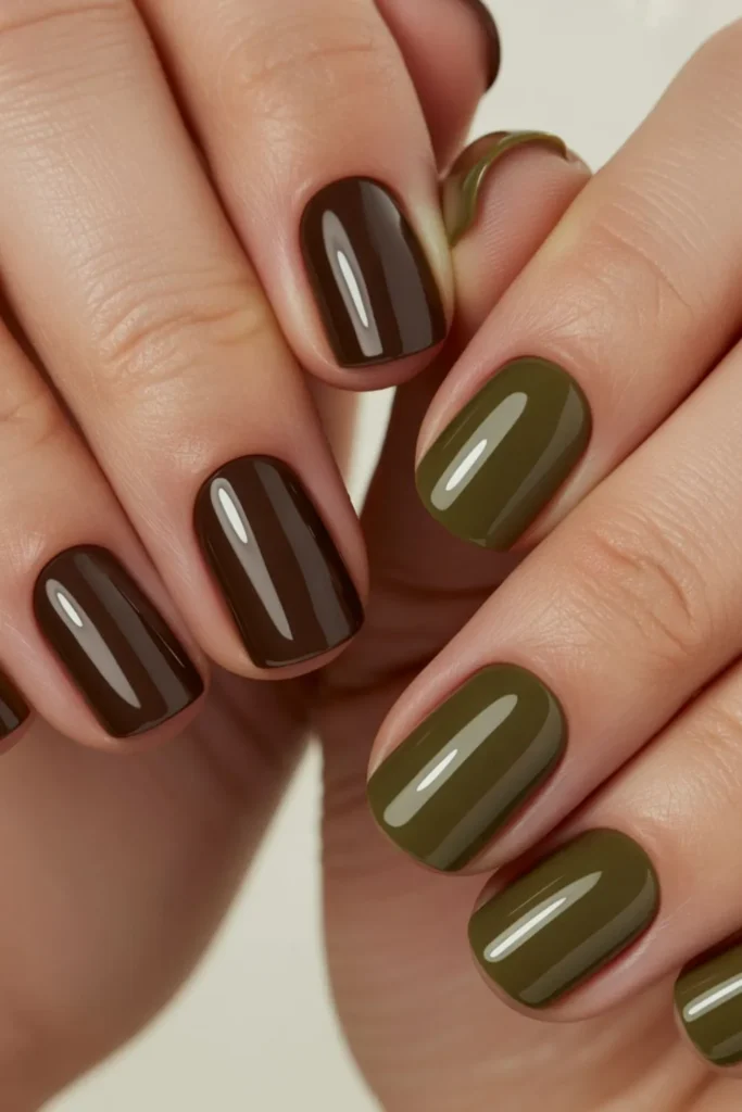 Fall Nails Solid Color: 17 Stunning Shades That Instantly Elevate Your 2025 Look 5 Fall Nails Solid Color