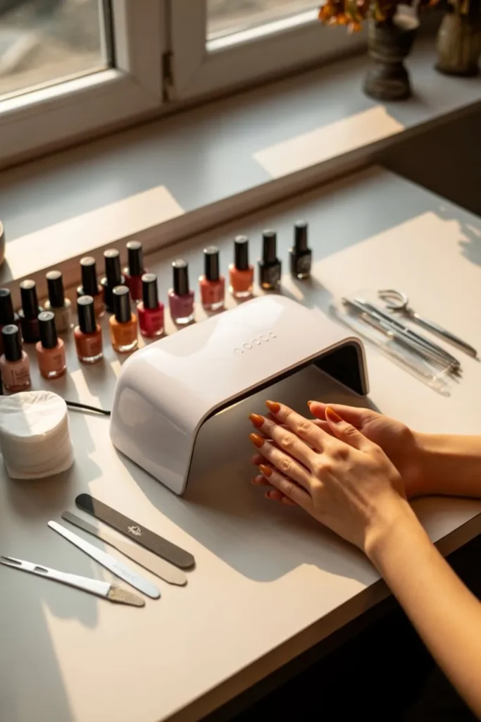 Fall Nails Solid Color: 17 Stunning Shades That Instantly Elevate Your 2025 Look 4 Fall Nails Solid Color