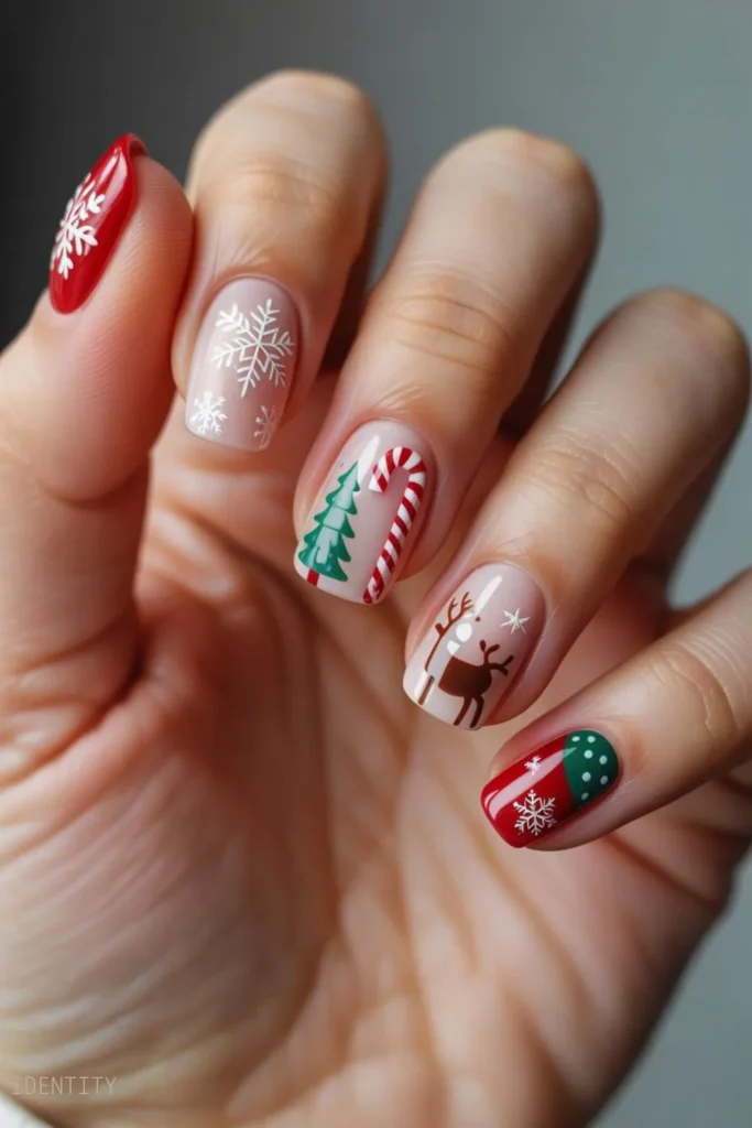 christmas gel nails designs Your Ultimate Guide to the 45 Best nails designs for 2025 5 christmas gel nails designs