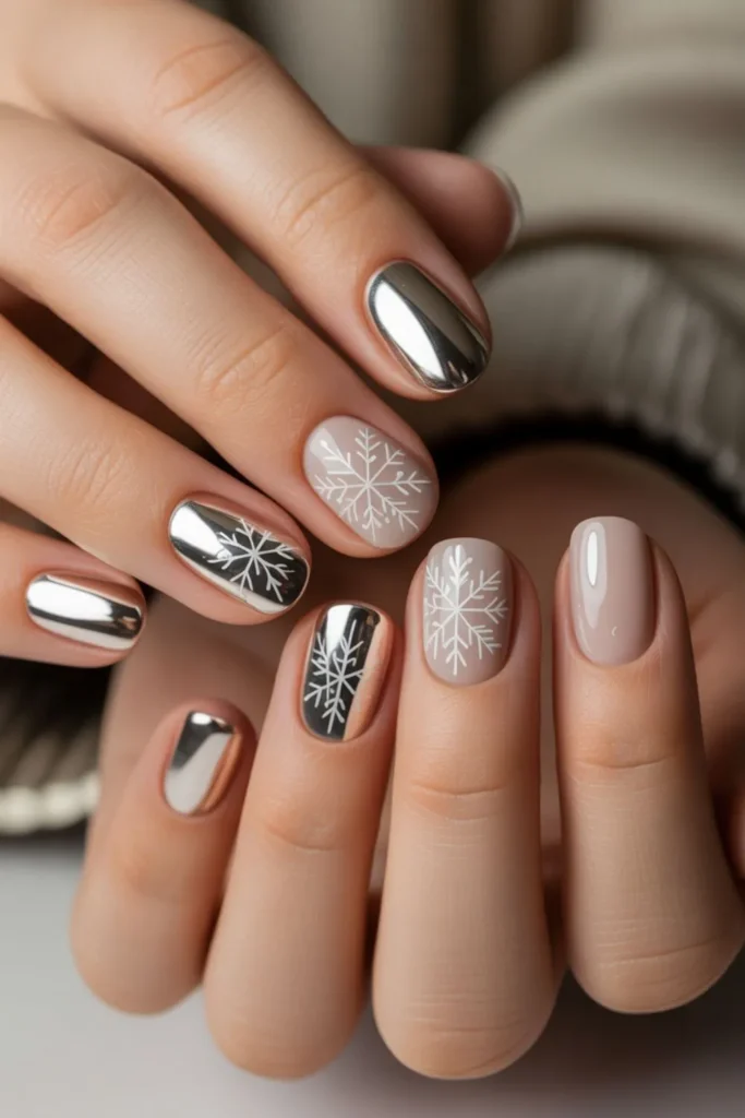 Christmas Nail Designs: 50+ Festive Ideas to Sparkle This Holiday Season 2 Christmas Nail Designs