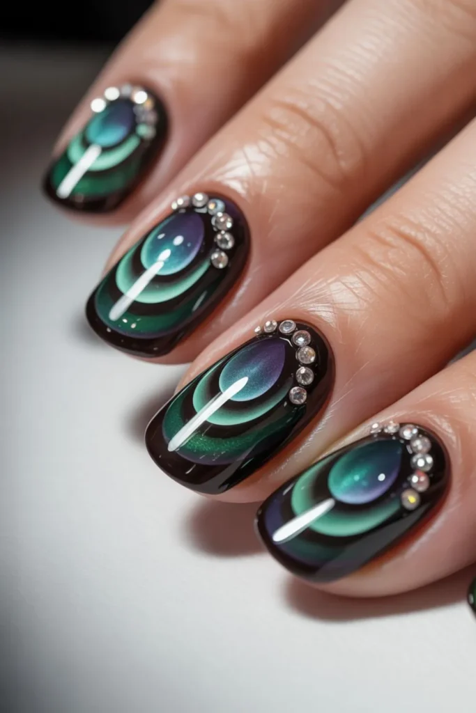 Red Cat Eye Nail Art That Instantly Makes Your Hands Look Irresistibly Expensive for 2025 3 Red Cat Eye Nail Art