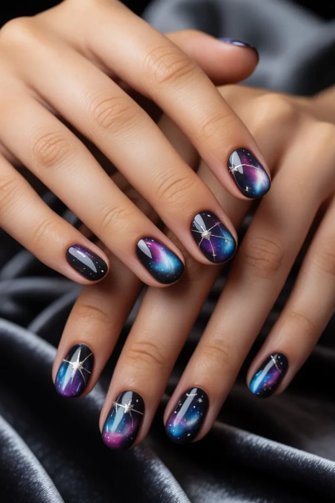 Scorpio Nails Designs: 17 Intense Looks That Instantly Elevate Your Manicure 4 Scorpio Nails Designs