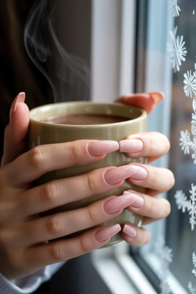 Winter Acrylic Nail Designs: 21 Stunning Styles That Instantly Elevate Your 2025 Look 5 Winter Acrylic Nail Designs