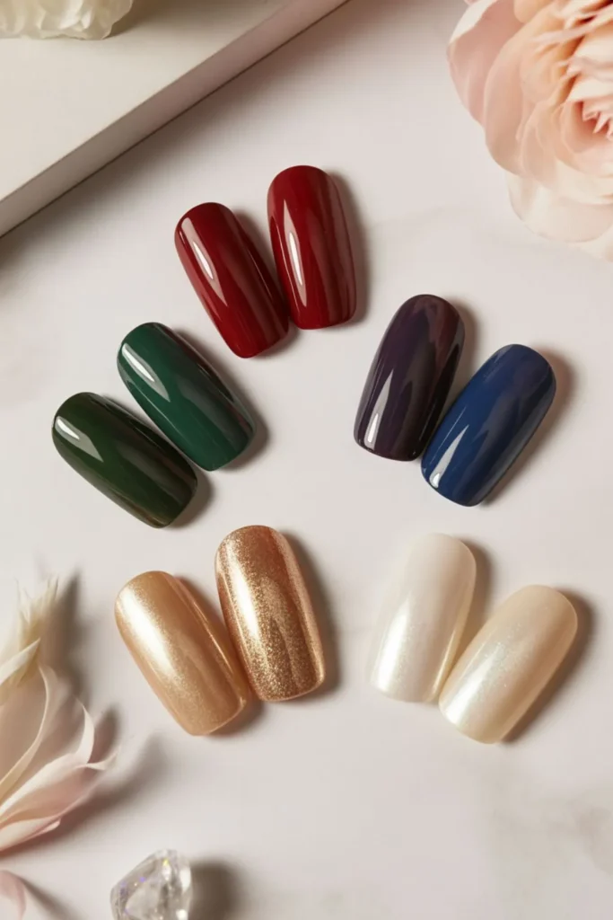 Winter Acrylic Nail Designs: 21 Stunning Styles That Instantly Elevate Your 2025 Look 4 Winter Acrylic Nail Designs