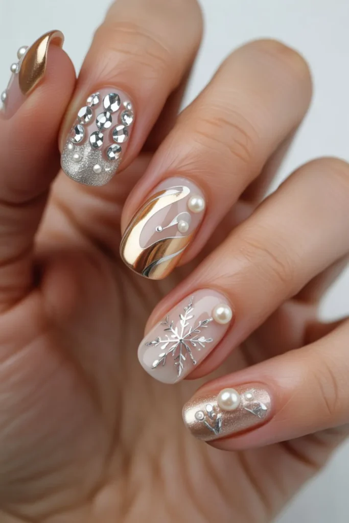 The Winter Nail Designs: Mastering the Best Definitive Look book for 2025 Elegance 5 Winter Nail Designs