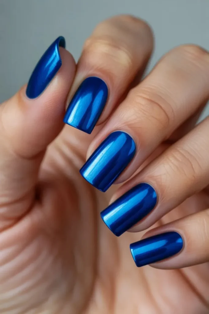 Blue Chrome Nails Designs: 7 Powerful Secrets for the Ultimate 2025 Shine 5 Blue Chrome Nails Designs