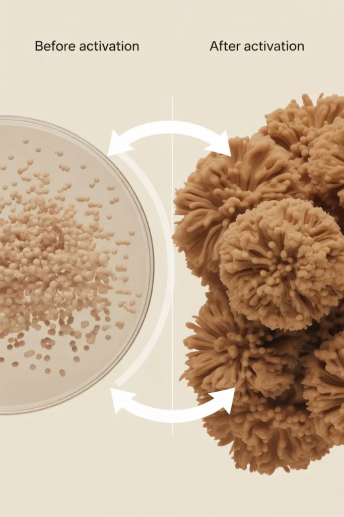 Brown Blooming Gel Nails: 7 Stunning Secrets to Avoid Flat Nail Art 2 Brown Blooming Gel Nails