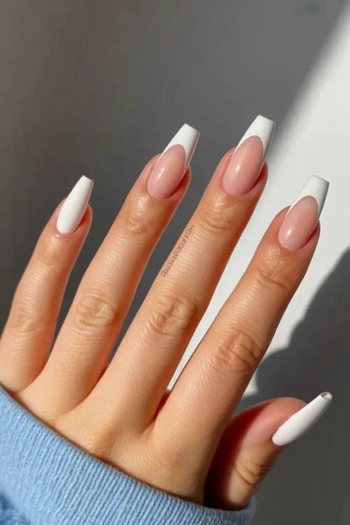 Coffin Shape Nails: 15 Striking Ways to Master Architectural Elegance in 2026 2 Coffin Shape Nails