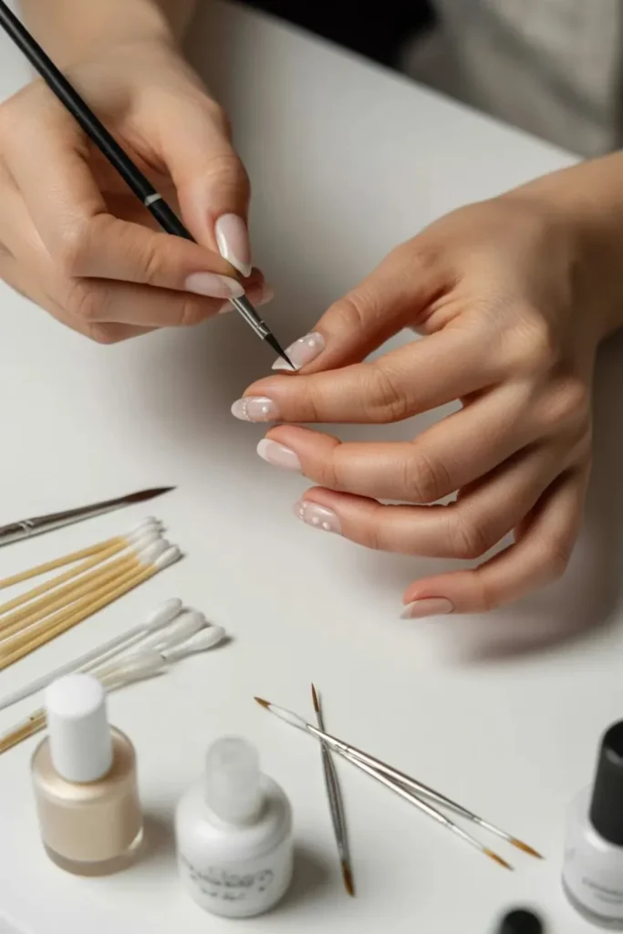 Short Fall Nail Designs: 18 Stunning Ideas Defining Everyday Chic in 2026 4 Short Fall Nail Designs