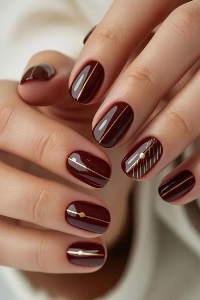 Thanksgiving Nail Designs: 35+ Trendy & Elegant Power Designs 2025 3 Thanksgiving Nail Designs