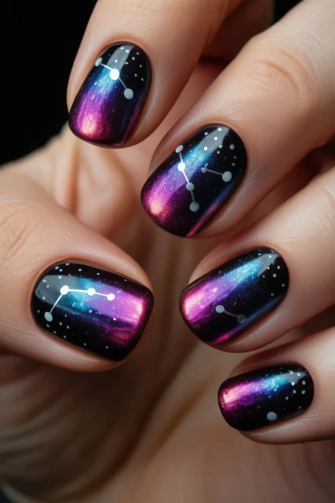 Sagittarius Nail Designs: 50+ Powerful Celestial Ideas Bold Yet Fearless 3 Sagittarius Nail Designs