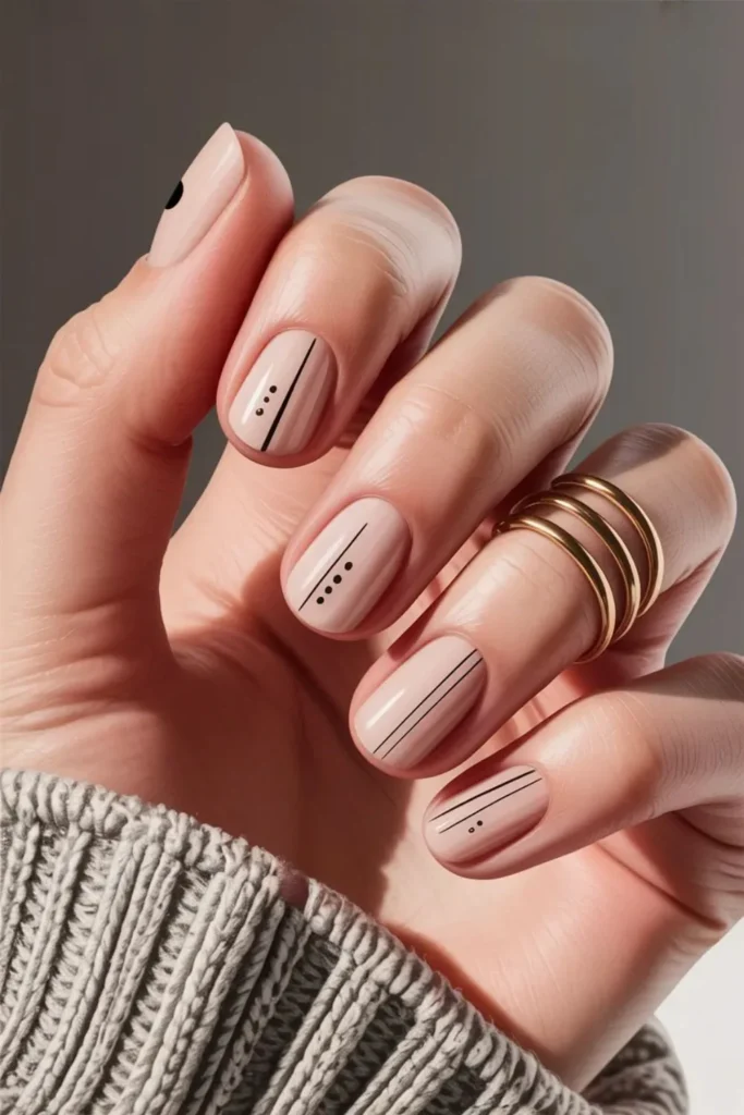 Short Nail Art: 7 Powerful Ideas for High-Impact Small Canvases 2 Short Nail Art