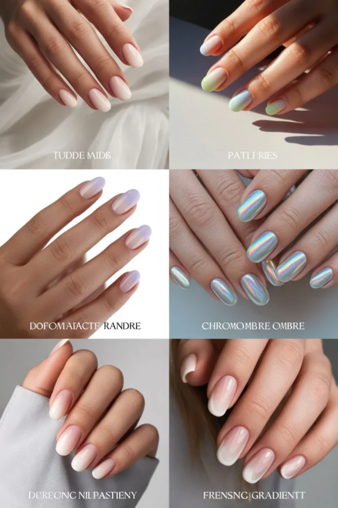 Ombre Nails: 30 Bold & Beautiful Styles No Mistakes 4 Ombre Nails