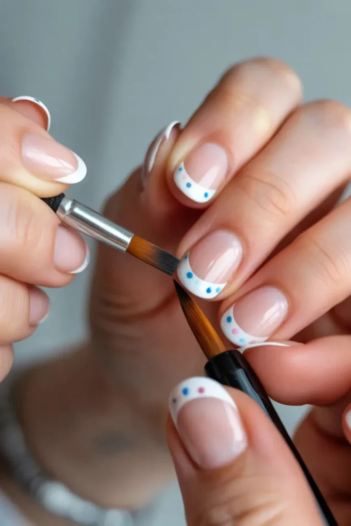 Short Fall Nail Ideas: 9 Stunning Looks for a Chic & Practical Autumn Manicure 4 Short Fall Nail Ideas