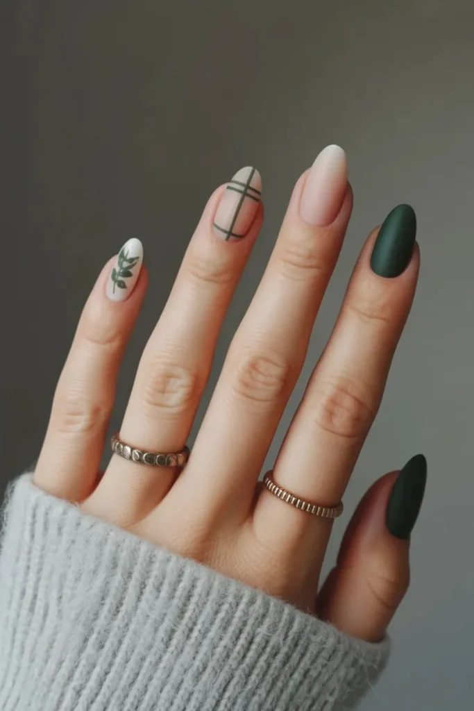 Short Fall Nail Ideas: 9 Stunning Looks for a Chic & Practical Autumn Manicure 5 Short Fall Nail Ideas