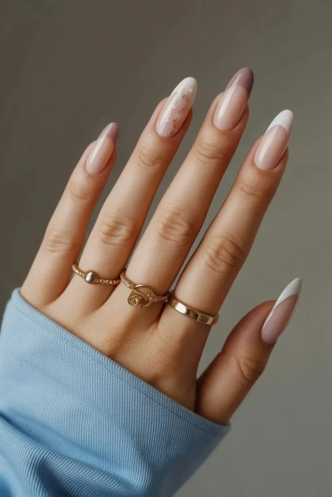 Short Nail Art: 7 Powerful Ideas for High-Impact Small Canvases 3 Short Nail Art