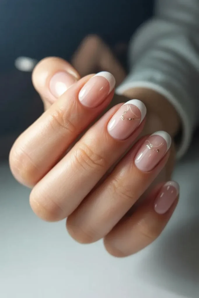 Short Nail Art: 7 Powerful Ideas for High-Impact Small Canvases 5 Short Nail Art