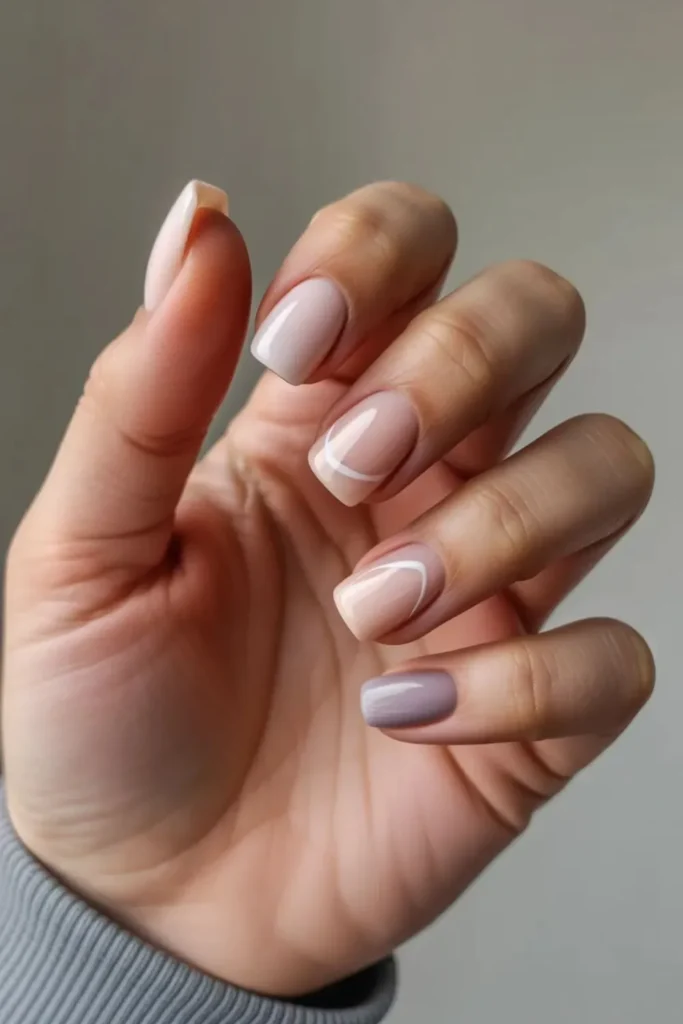 Short Square Acrylic Nails: 7Style, Durability, and Low-Maintenance Appeal 4 Short Square Acrylic Nails