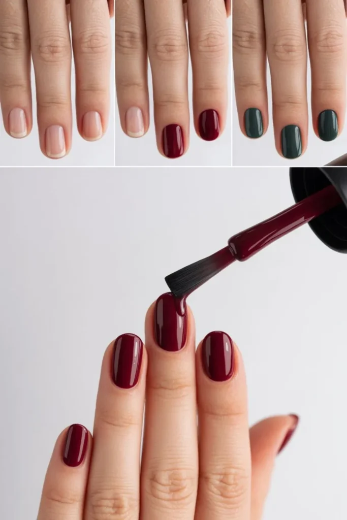 Simple Winter Nail Designs: The Essential Playbook That Master Effortless Elegance 2026 4 Simple Winter Nail Designs