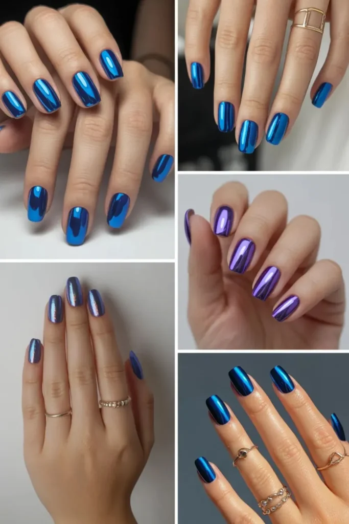 Blue Chrome Nails Designs: 7 Powerful Secrets for the Ultimate 2025 Shine 4 Blue Chrome Nails Designs