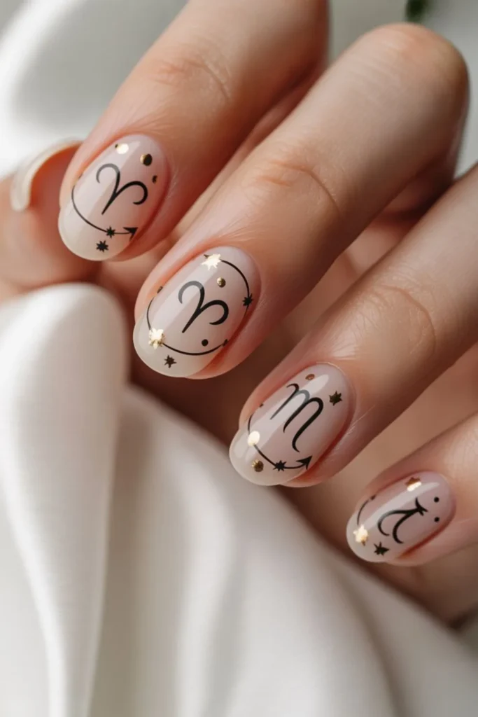 Sagittarius Nail Designs: 50+ Powerful Celestial Ideas Bold Yet Fearless 2 Sagittarius Nail Designs