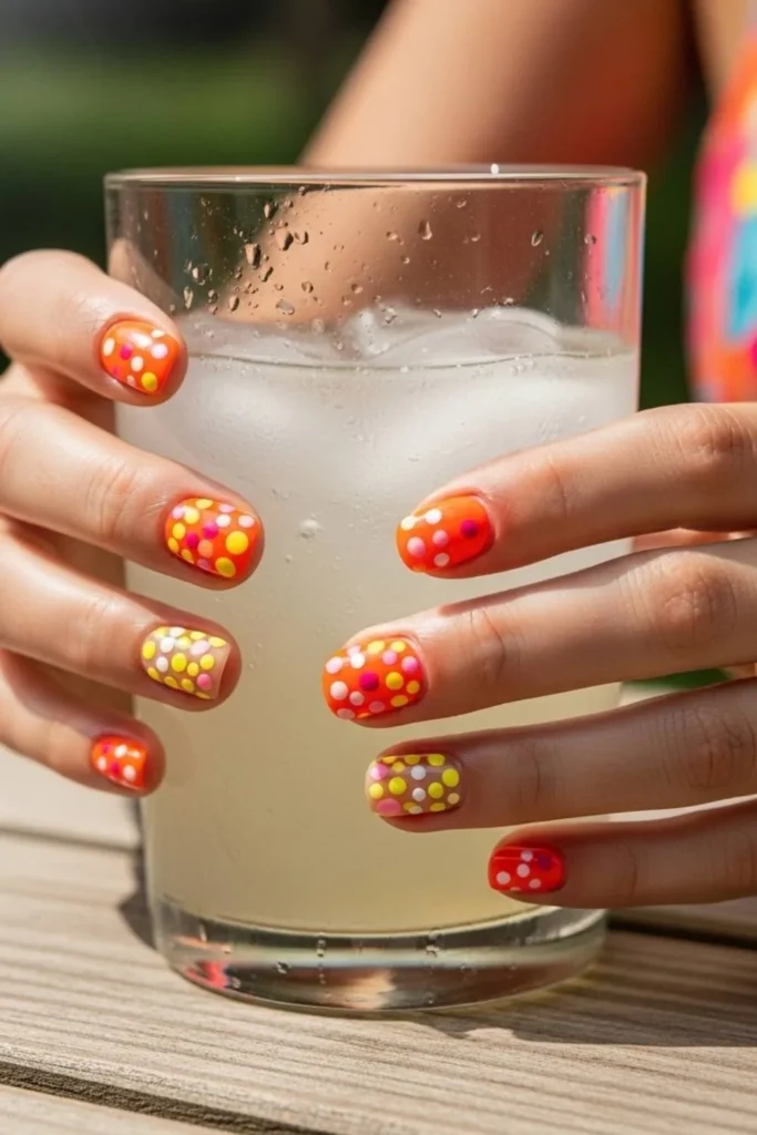 53 Orange Summer Nails That Look Effortlessly Chic in 2026 11 Orange Summer Nails