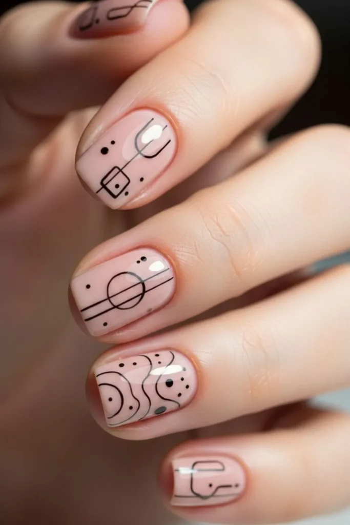 43 Short Nail Designs That Look Expensive and Polished 7 Short Nail Designs