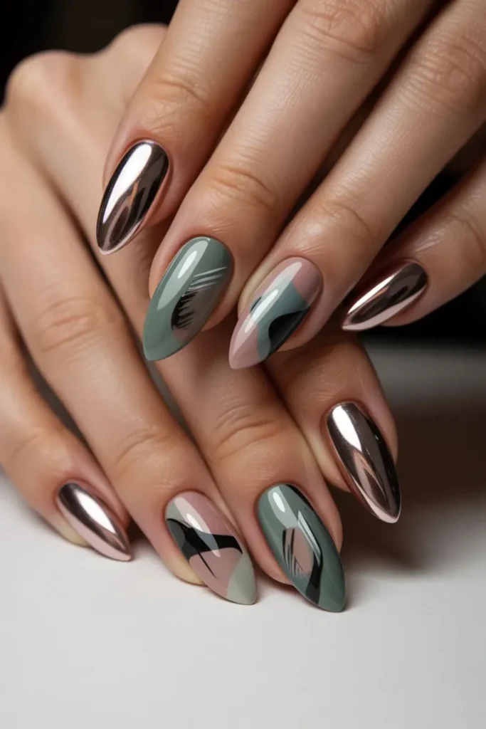 Short Almond Nails: The 2026 Guide to Elegant, Practical Manicures 5 Short Almond Nails