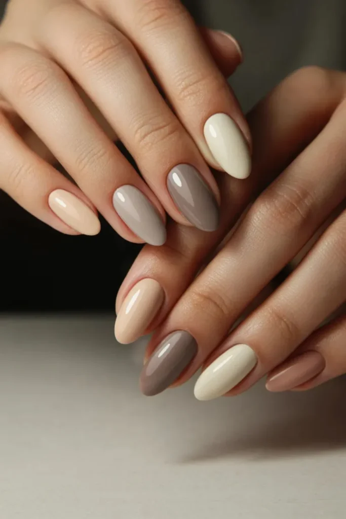 Almond Nail Designs: 100+ Stunning Ideas for the Perfect Tapered Manicure 2 Almond Nail Designs