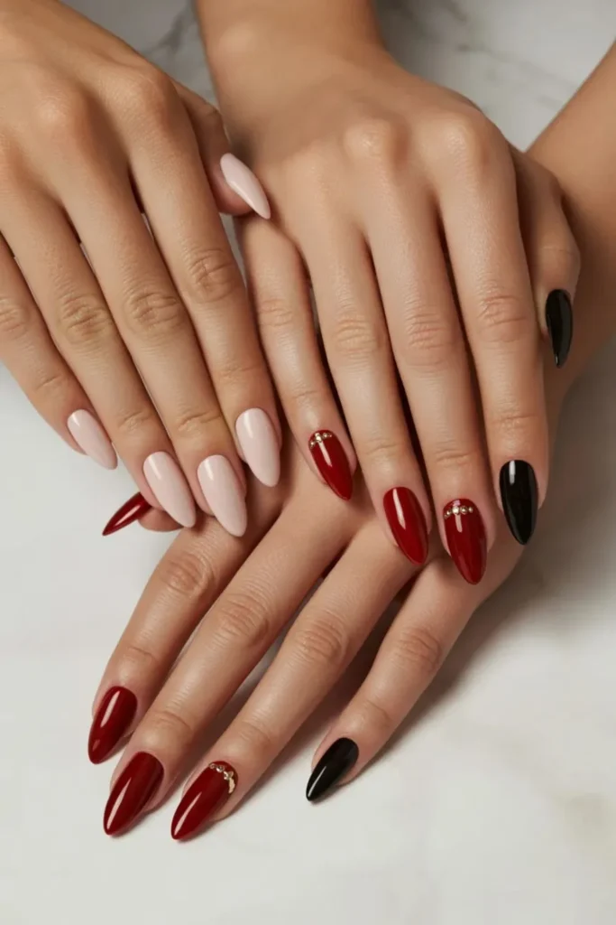 Short Almond Nails: The 2026 Guide to Elegant, Practical Manicures 3 Short Almond Nails