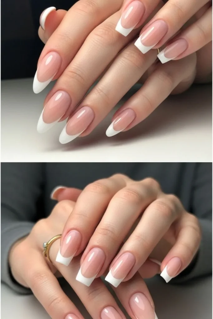 17 Stunning Spring Almond French Tips That Feel Fresh, Modern, and Totally Wearable 9 Spring Almond French Tips