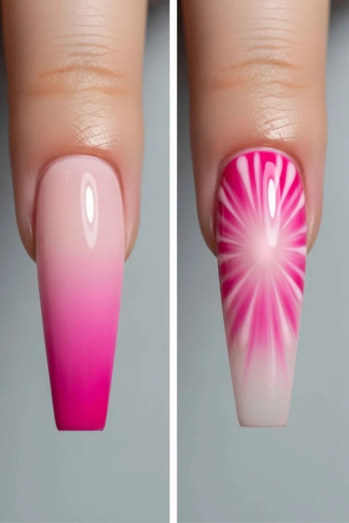 57 Summer Aura Nails That Glow Like a Golden Hour Sky 2 Summer Aura Nails