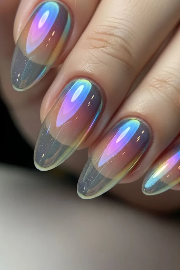 73 Sheer Nail Designs That Look Expensive Without Trying Too Hard 3 Sheer Nail Designs