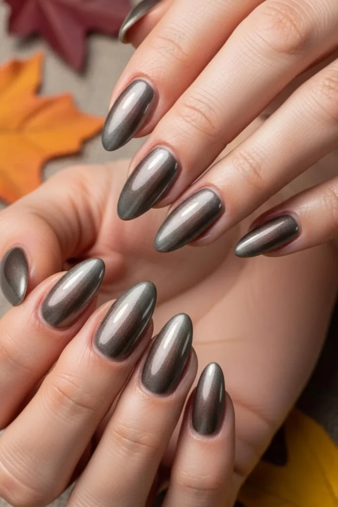 62 Silver Chrome Nails That Look Expensive in 2026 (and Actually Last) 7 Silver Chrome Nails