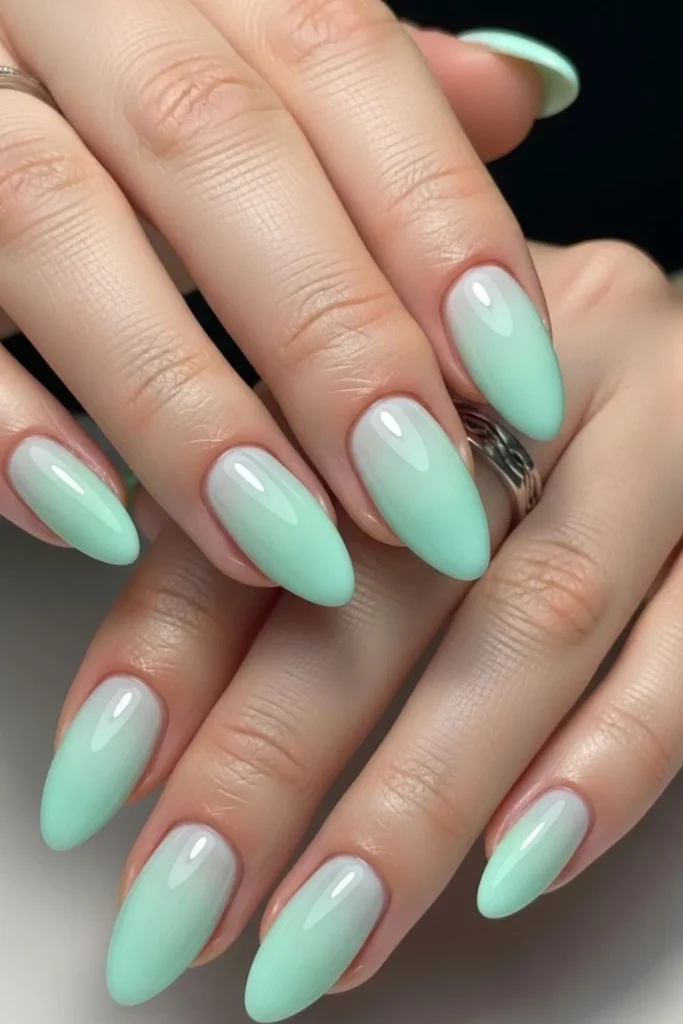 21 Spring Ombre Nails That Look Effortlessly Blended in 2026 3 Spring Ombre Nails