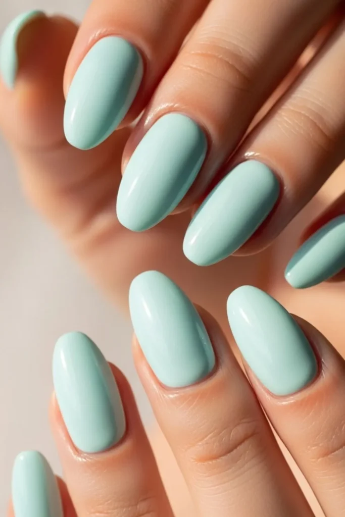 19 Spring Nail Colors That Look Expensive and Work for Every Skin Tone (2026) 3 Spring Nail Colors
