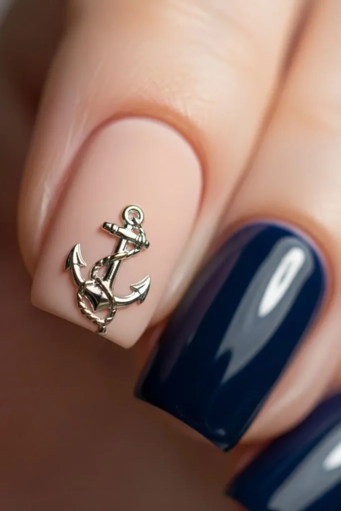 56 Beach Summer Nails That Look Stunning in Salt Water and Sunlight (2026) 15 Beach Summer Nails