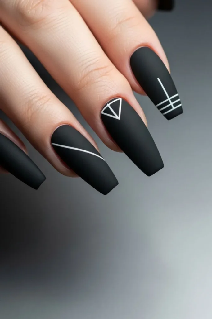 50 Coffin Nail Designs That Actually Look Expensive (Not Tacky) 5 Coffin Nail Designs