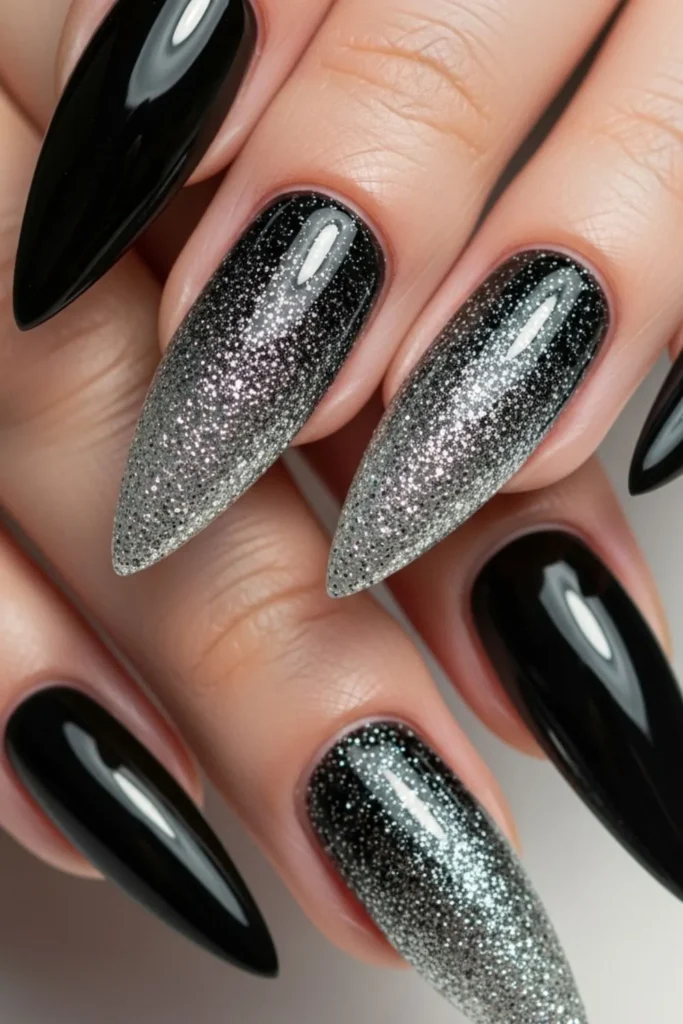 Stiletto Nail Designs: 46 Stunning Wearable Trends for 2026 9 Stiletto Nail Designs