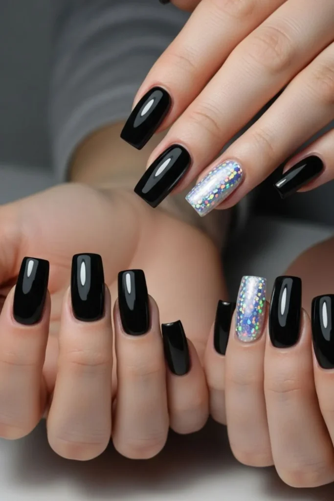 47 Square Nail Designs That Look Expensive Without the Salon Price Tag 9 Square Nail Designs
