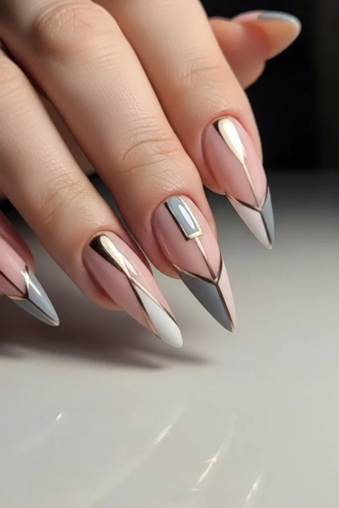 Stiletto Nail Designs: 46 Stunning Wearable Trends for 2026 6 Stiletto Nail Designs
