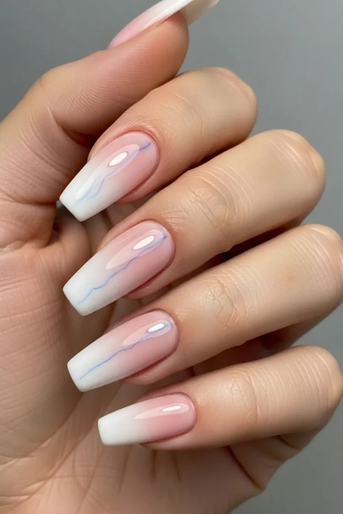 24 Spring Marble Nails That Look Expensive Without the Salon Price Tag 4 Spring Marble Nails