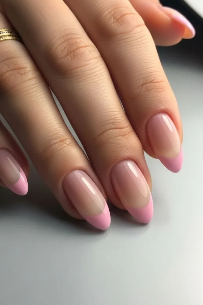 17 Stunning Spring Almond French Tips That Feel Fresh, Modern, and Totally Wearable 5 Spring Almond French Tips