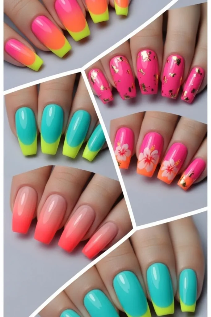 23 Tropical Summer Nails That Look Expensive Without Trying 2 Tropical Summer Nails