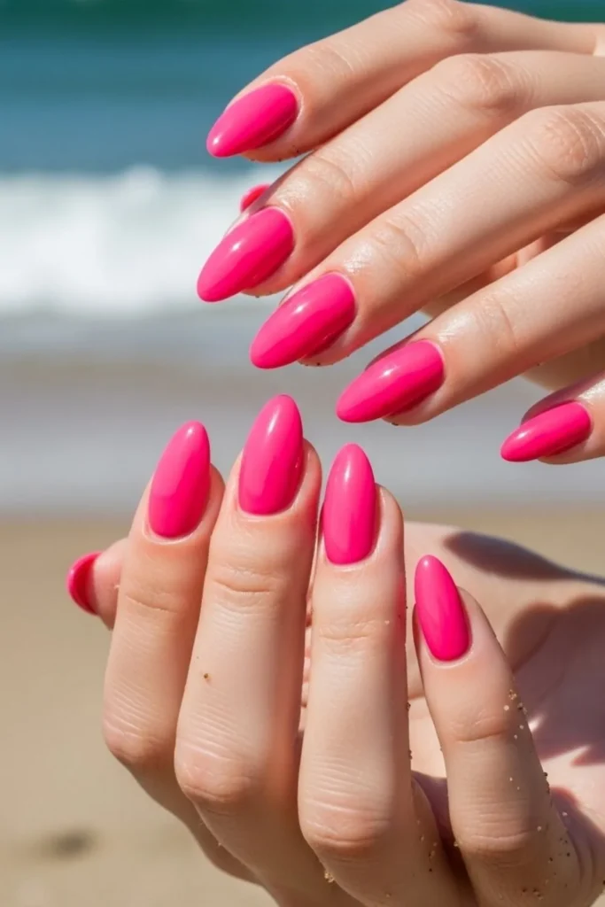 56 Beach Summer Nails That Look Stunning in Salt Water and Sunlight (2026) 7 Beach Summer Nails