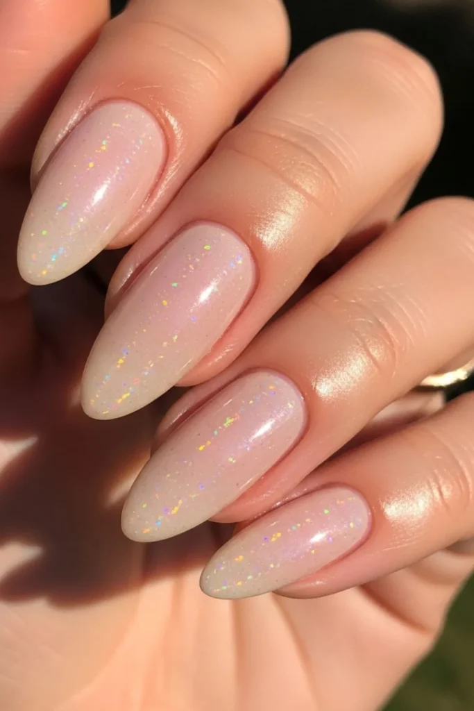 42 Almond Spring Nails That Feel Fresh Without Trying Too Hard 8 Almond Spring Nails