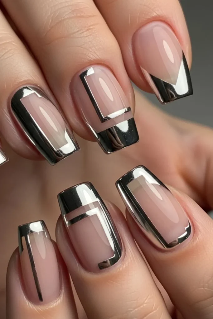 23 Spring Chrome Nails That Look Expensive Without the Salon Price Tag 7 Spring Chrome Nails