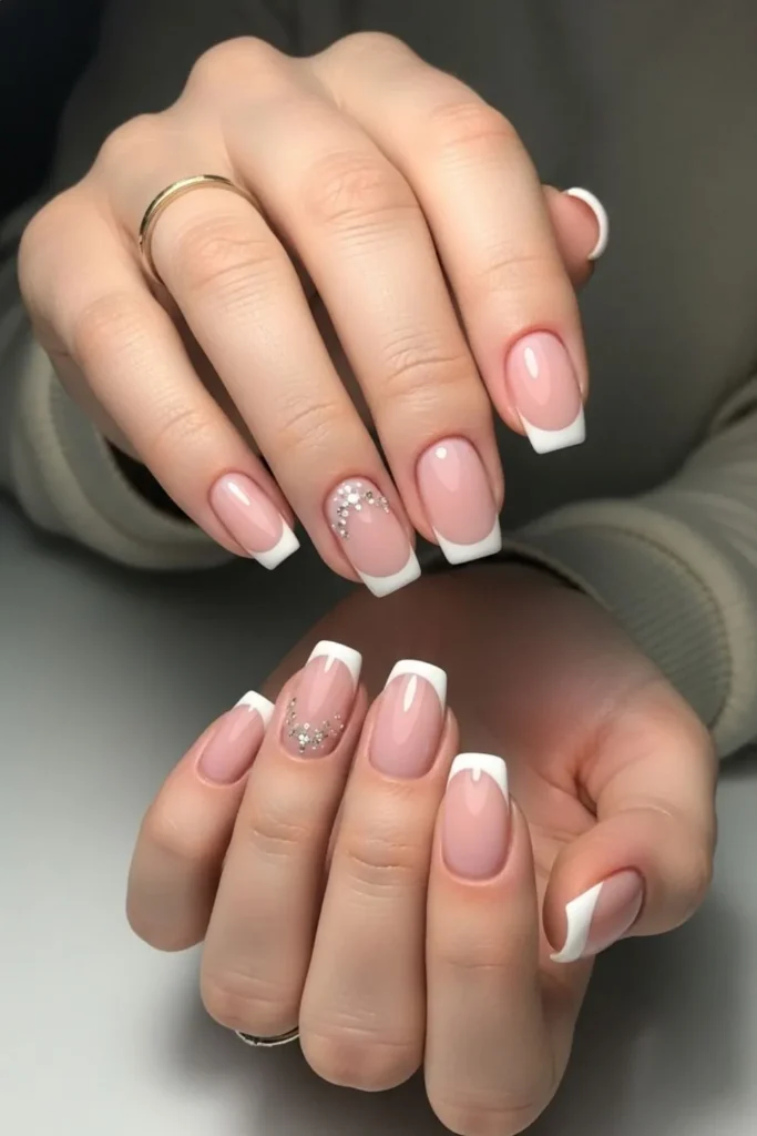 17 Stunning Spring Almond French Tips That Feel Fresh, Modern, and Totally Wearable 2 Spring Almond French Tips