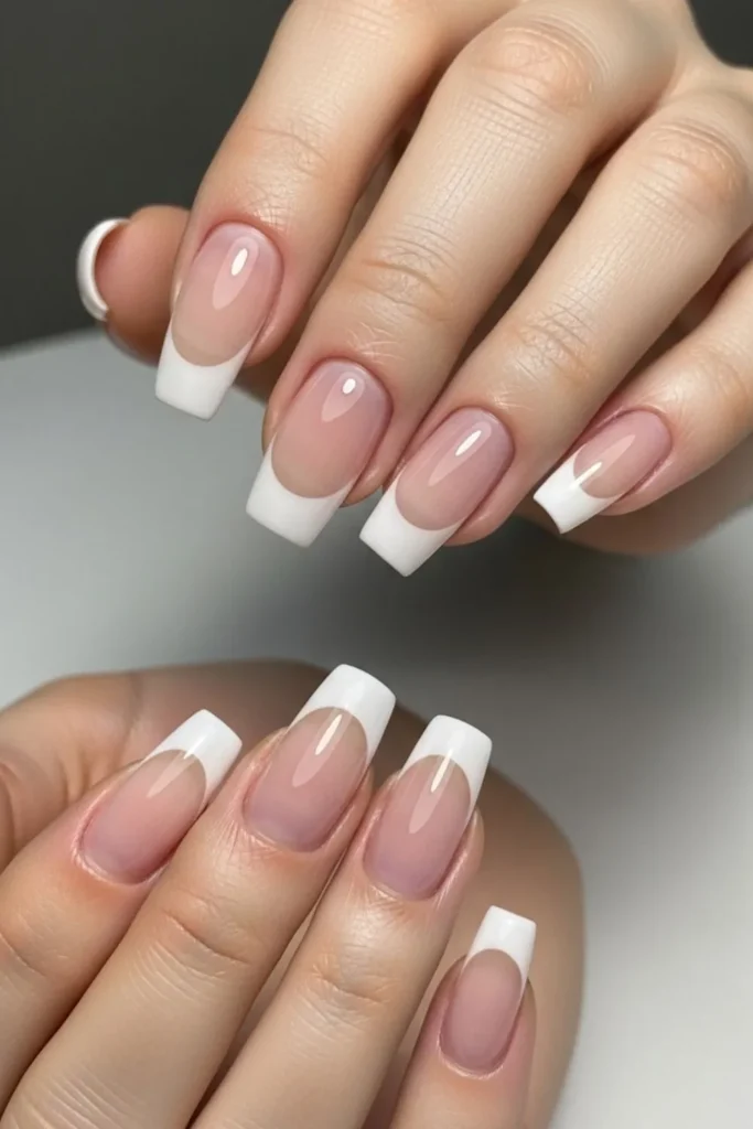 66 Summer French Tip Nails That Look Expensive in 2026 2 Summer French Tip Nails