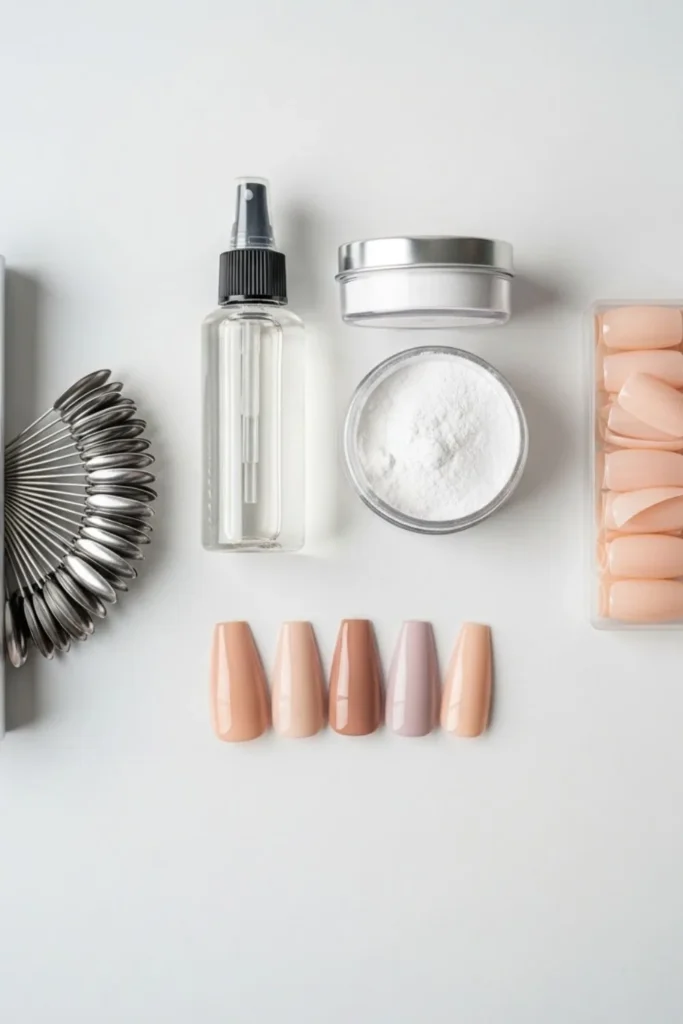 Square Vs Coffin Nails: 23 Differences That Actually Matter in 2026 5 Square Vs Coffin Nails